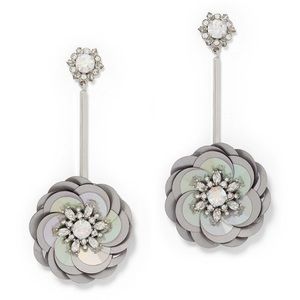 Kate Spade • Snowy Nights Sequin Linear Earrings